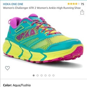 Used Hoka Challenger ATR 2 running shoes